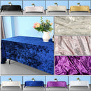 Diamond Velvet Rectangle Tablecloth
