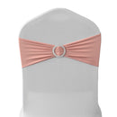 Spandex Chair Band with Slider Buckle Stretchy Chair Band Sash