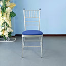Spandex Seat Pad Covers for Chiavari Wedding Chairs