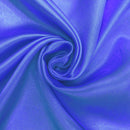 10m x 1.5m Ice Silk Smooth Fabric Roll for Overlay Backdrop Event Christmas Decor