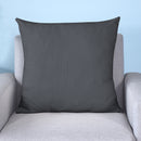 Crushed Velvet Cushion Covers, Set of 2, 45cm x45cm