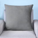 220GSM Crushed Velvet Cushion Covers, Set of 2, 45cm x 45cm