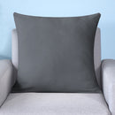 220GSM Crushed Velvet Cushion Covers, Set of 2, 45cm x 45cm