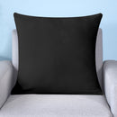 220GSM Crushed Velvet Cushion Covers, Set of 2, 45cm x 45cm