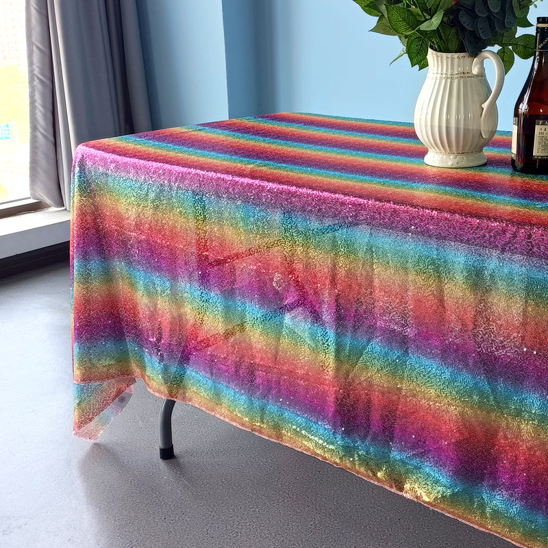 Premuim Quality Square Rectangle Tablecloth - Assorted Colours & Sizes