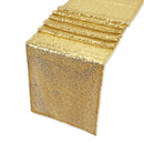 Glitter Sequin Table Runner - 11" x 108"