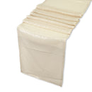 Glitter Sequin Table Runner - 11" x 108"