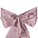 Satin Chair Sashes for Weddings Birthday Party Decoration, 7" x 108"