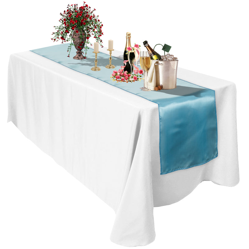 Satin Table Runner, 11" x 108"