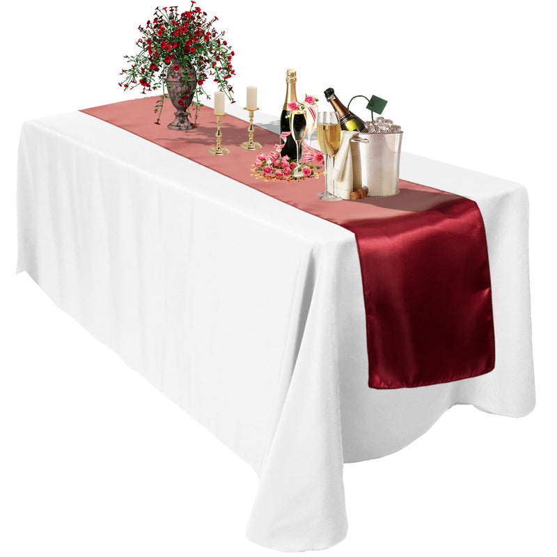 Satin Table Runner, 11" x 108"