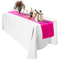 Satin Table Runner, 11" x 108"