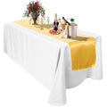 Satin Table Runner, 11" x 108"