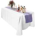 Satin Table Runner, 11" x 108"