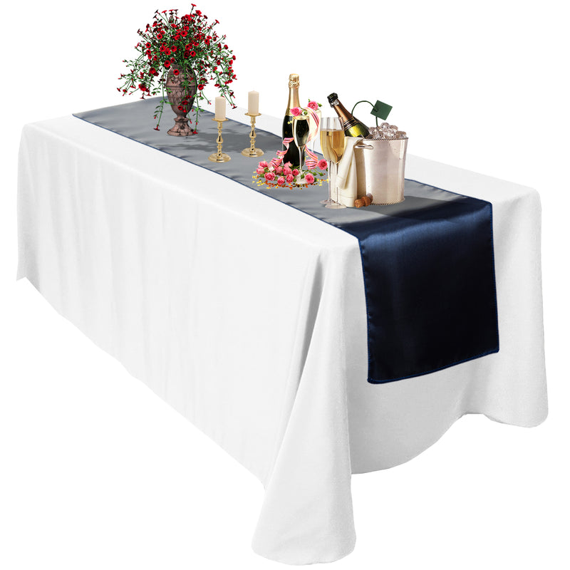 Satin Table Runner, 11" x 108"