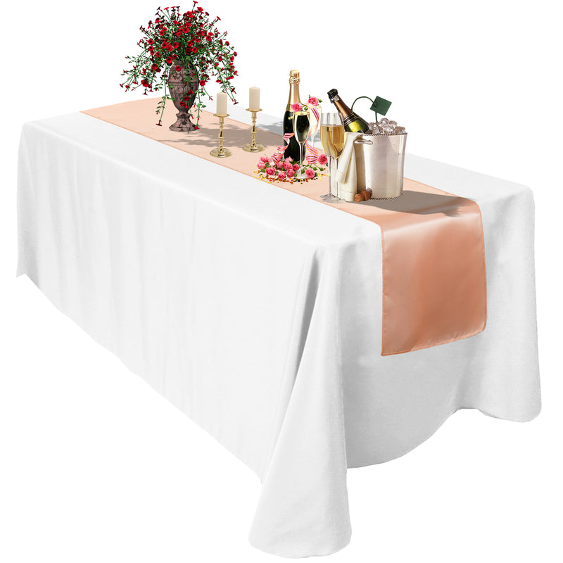 Satin Table Runner, 11" x 108"