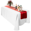 Satin Table Runner, 11" x 108"