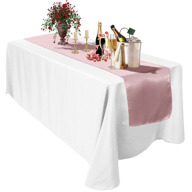 Satin Table Runner, 11" x 108"