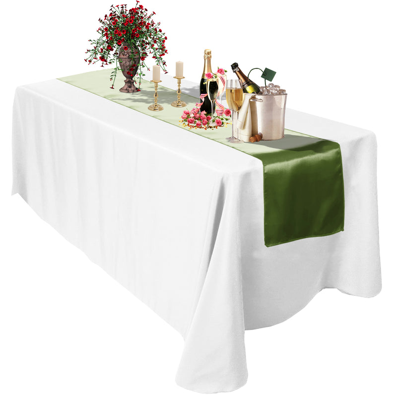 Satin Table Runner, 11" x 108"