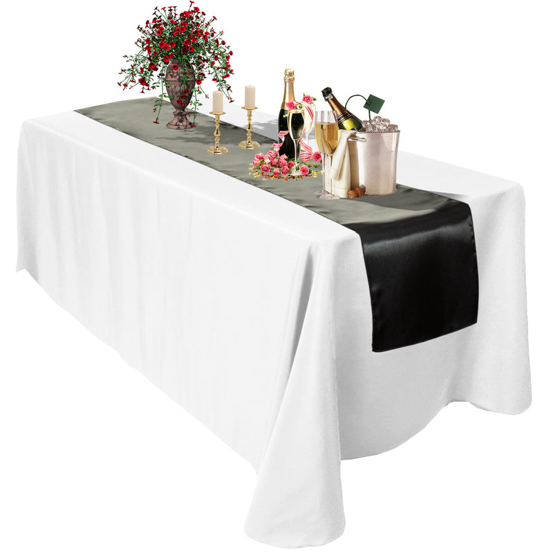 Satin Table Runner, 11" x 108"