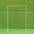 Rectangle Arch Stand Metal Backdrop Stand Garden Arbors
