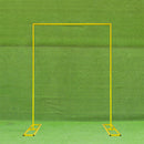 Rectangle Arch Stand Metal Backdrop Stand Garden Arbors
