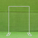 Rectangle Arch Stand Metal Backdrop Stand Garden Arbors