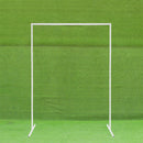 Rectangle Arch Stand Metal Backdrop Stand Garden Arbors