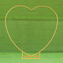 Heart Arch Stand Metal Backdrop Stand Garden Arbors