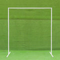 Square Arch Stand Metal Backdrop Stand Garden Arbors -  2m x 2m