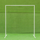 Square Arch Stand Metal Backdrop Stand Garden Arbors -  2m x 2m