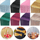 Glitter Sequin Table Runner - 11" x 108"