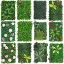 Artificial Hedge Panels Green Grass Backdrop, 60cmx 40cm