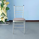 Spandex Seat Pad Covers for Chiavari Wedding Chairs