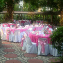 Satin Fabric Roll for Chair Sash Wedding Bouquet DÃƒÂ©cor Drapery, 29cm x 20m