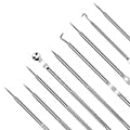 9Pcs Blackhead Remover Tool Set