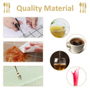 Rectangular Tablecloth 137cm x 180cm Plastic Tablecloth Stain Resistant Waterproof Oil-proof PVC Table Cover Indoor & Outdoor Picnic Party Dinner Home Decor