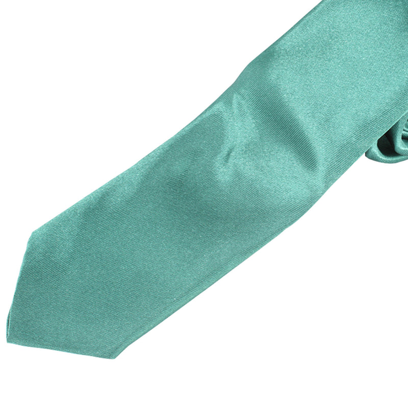 Satin Polyester Skinny Neck Tie