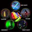 6" Neon Colours Premium Lanyard Glow Sticks Rod For Party Night - 6pcs/12pcs