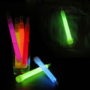 6" Neon Colours Premium Lanyard Glow Sticks Rod For Party Night - 6pcs/12pcs