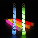 6" Neon Colours Premium Lanyard Glow Sticks Rod For Party Night - 6pcs/12pcs