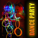 8 Inch Glow Sticks With Connectors - 224pcs