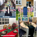 Crushed Velvet Table Runner, 33cm x 274cm