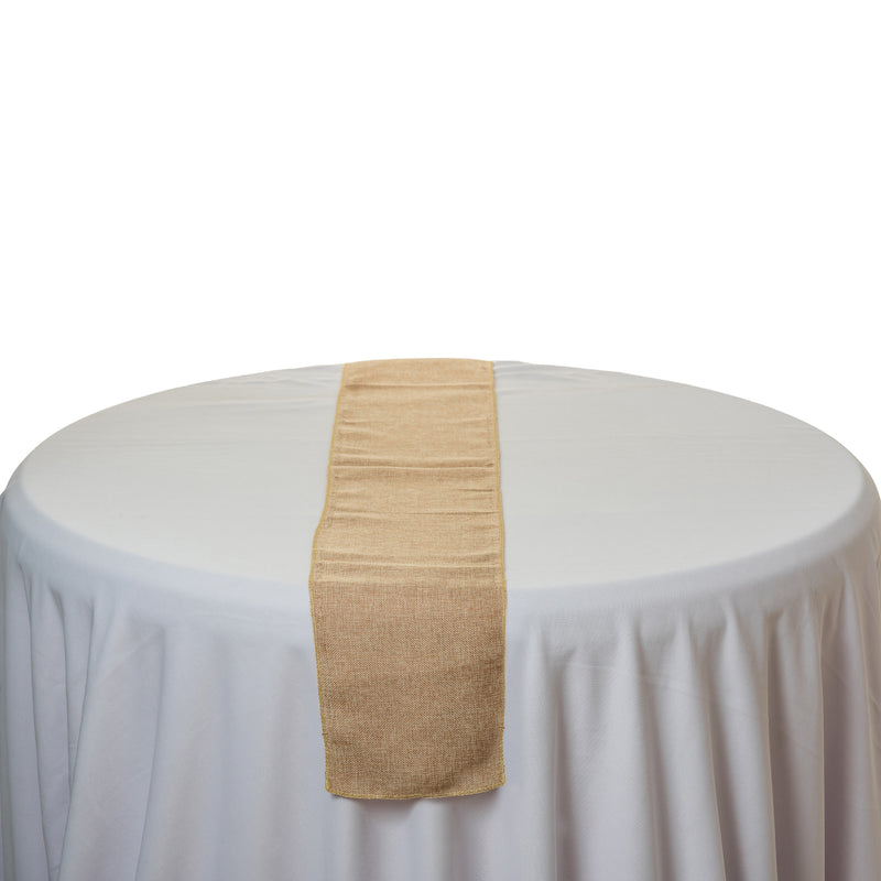 Hessian Table Runner, 29cm x 275cm Jute Fabric Dining Tableware