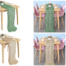 Cheesecloth Table Runner - 90cm x 300cm