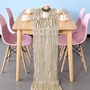 Cheesecloth Table Runner - 90cm x 300cm