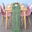 Cheesecloth Table Runner - 90cm x 300cm