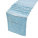 Glitter Sequin Table Runner - 11" x 108"