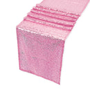 Glitter Sequin Table Runner - 11" x 108"
