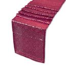 Glitter Sequin Table Runner - 11" x 108"