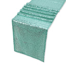 Glitter Sequin Table Runner - 11" x 108"